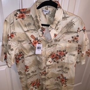 Ron Chereskin Large Hawaiian Shirt - New